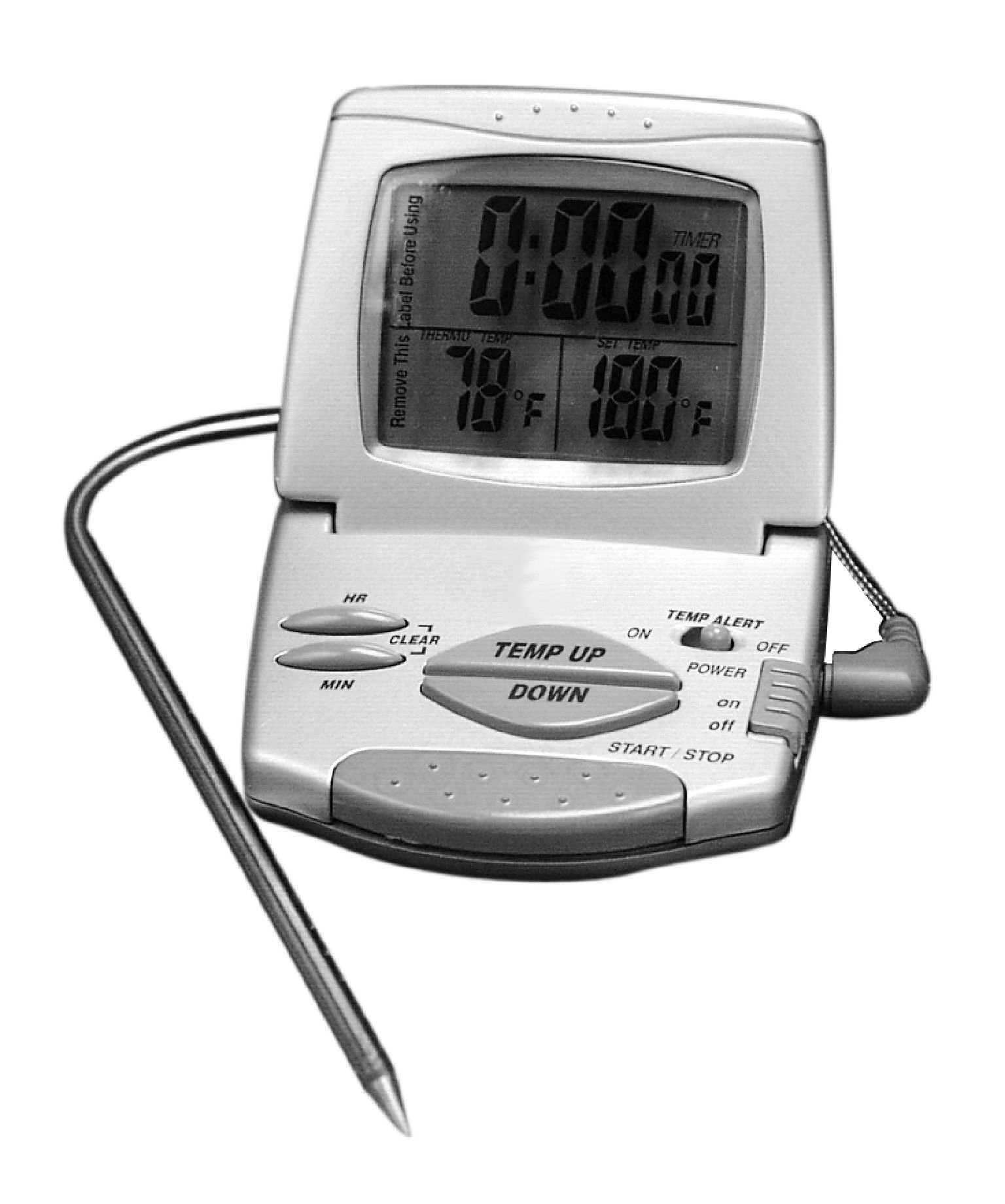 Taylor Digital Cooking Thermometer & Timer
