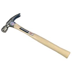 Vaughan 505M Vaughan 24 Oz. Milled-Face Framing Hammer with Hickory Handle 505M