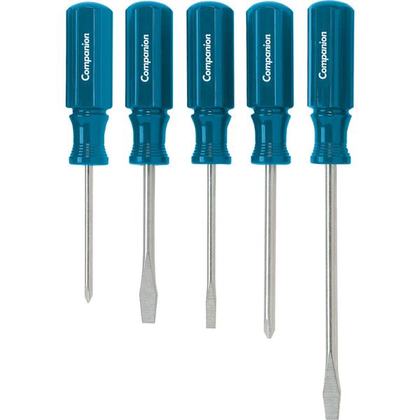 Companion 30491 5 Pc Screwdriver Set Sears Outlet