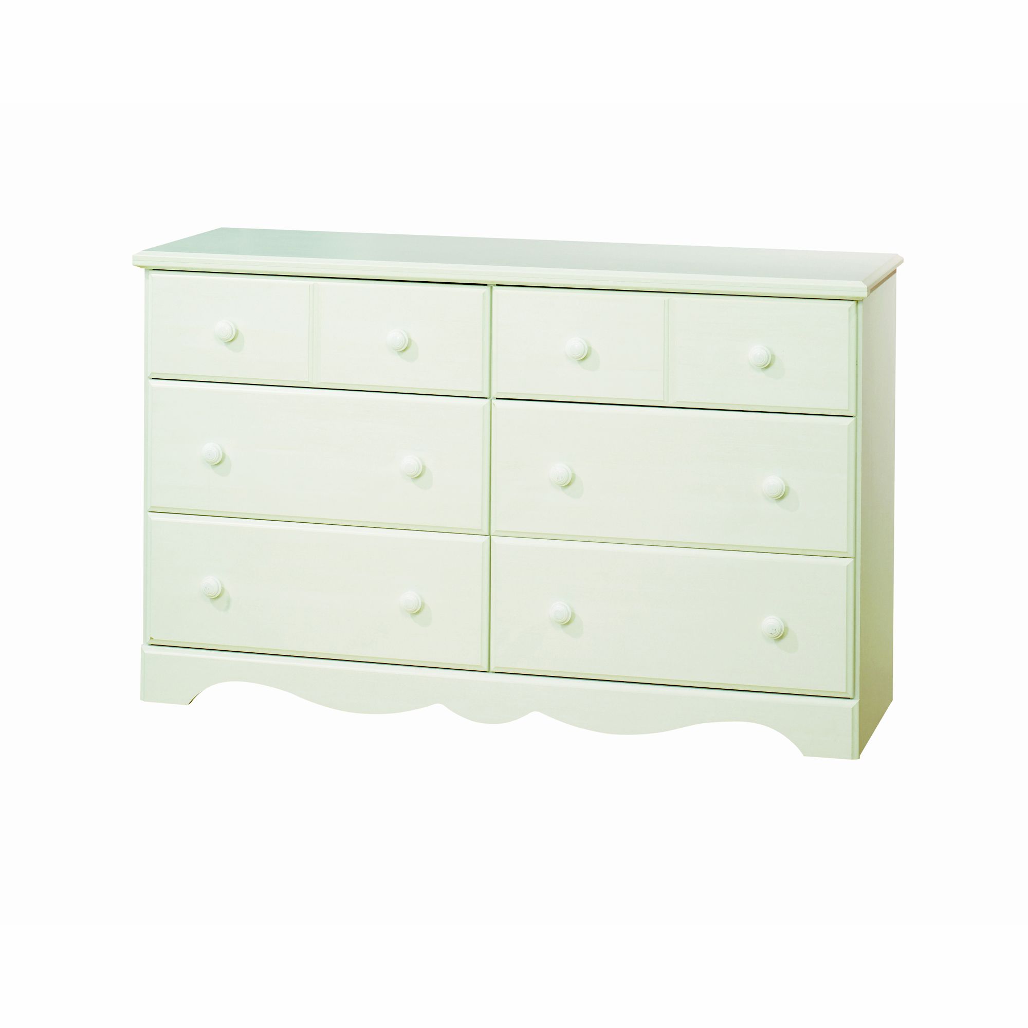 South Shore Summer Breeze Dresser White Wash