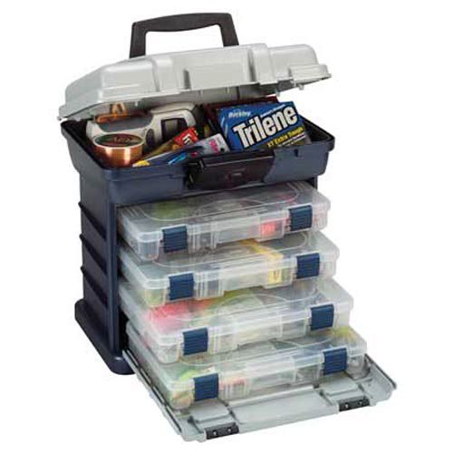 Plano 3650 4-By Rack System Tackle Box