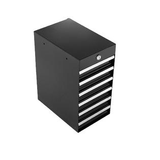 Craftsman 6 Drawer Quiet Glide Side Chest Black Tools Tool
