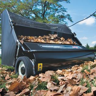 Craftsman 46 in. High Speed Tow Sweeper Lawn & Garden Tractor