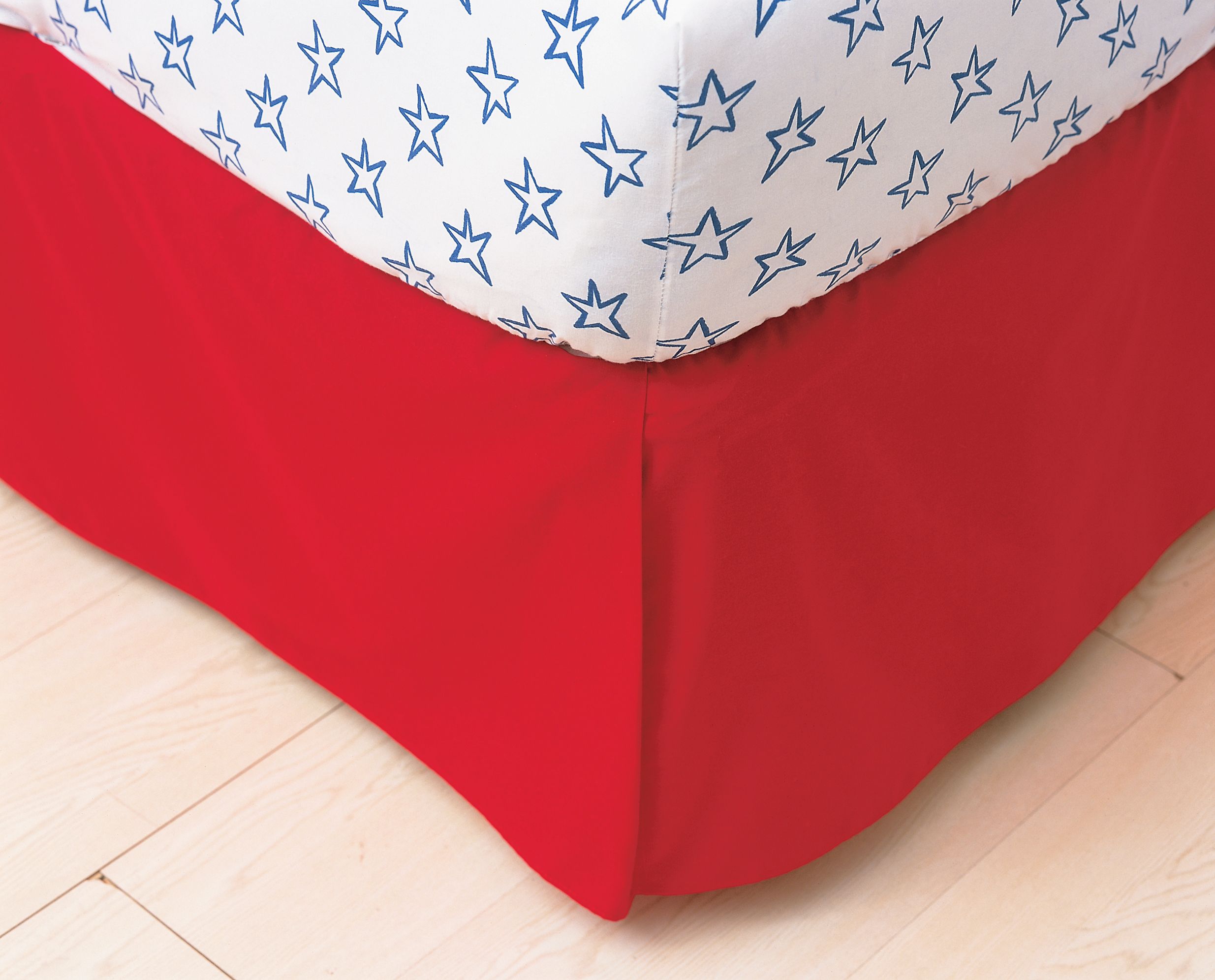 Colormate Kids Tailored Bedskirt
