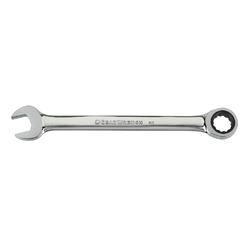 GearWrench 17mm Flat Full Polish Ratcheting Combination Wrench