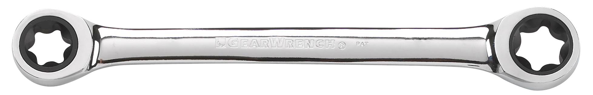 GearWrench E6 x E8 Torx Box-End Wrench, Ratcheting