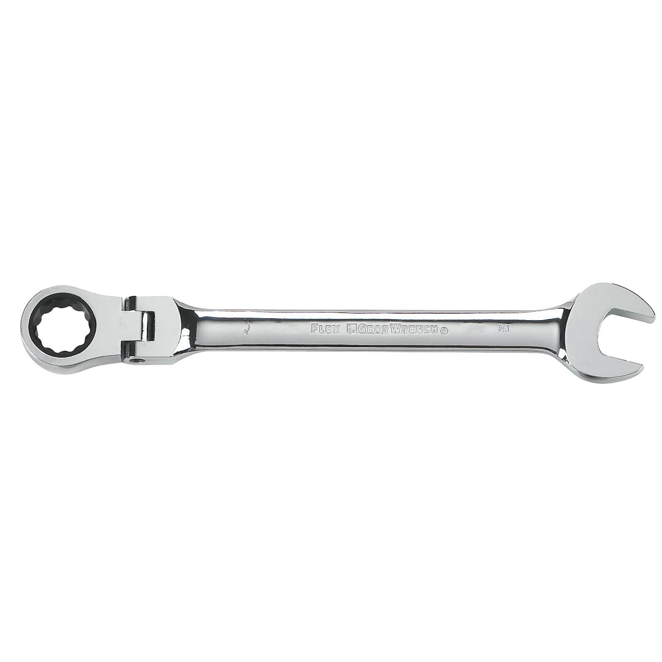 GearWrench 3/8" Flex Ratcheting Combination Wrench