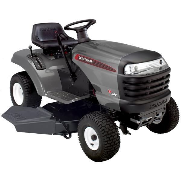 Craftsman 16 Hp Lawn Tractor Tyres2c