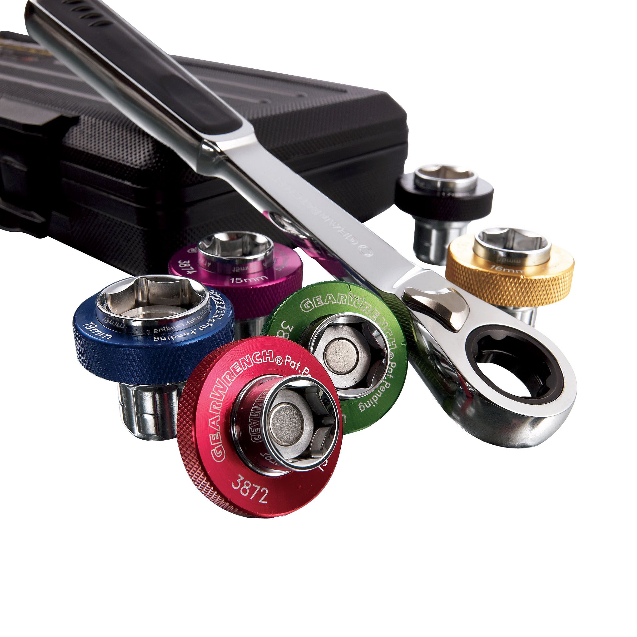 GearWrench 7 pc. Oil Drain Plug Socket Set