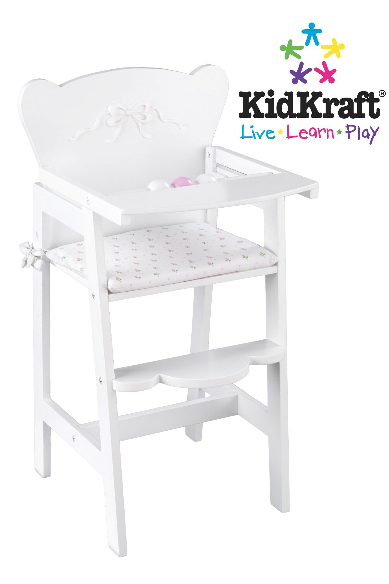 KidKraft Tiffany Bow Lil Doll High Chair