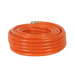 Legacy Manufacturing legacy air hose, 3/8 in. x 50 ft, 1/4 in. fittings, pvc, orange - hl2850fo2-a02