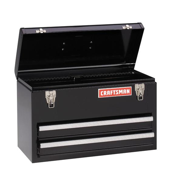 Craftsman 65093 2 Drawer Portable Chest With Accessories Sears