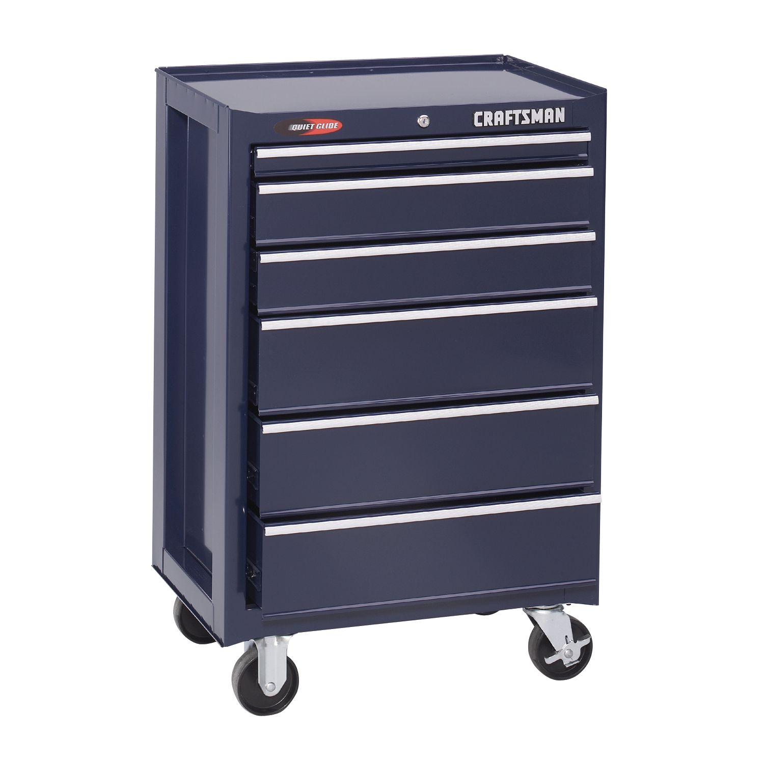 Pay Shell Credit Card >> Craftsman 26-1/2" 6-Drawer Quiet Glide™ Roll-Away Tool Chest - Midnight Blue Pay Shell Credit Card >> Craftsman 26-1/2" 6-Drawer Quiet Glide™ Roll-Away Tool Chest - Midnight Blue