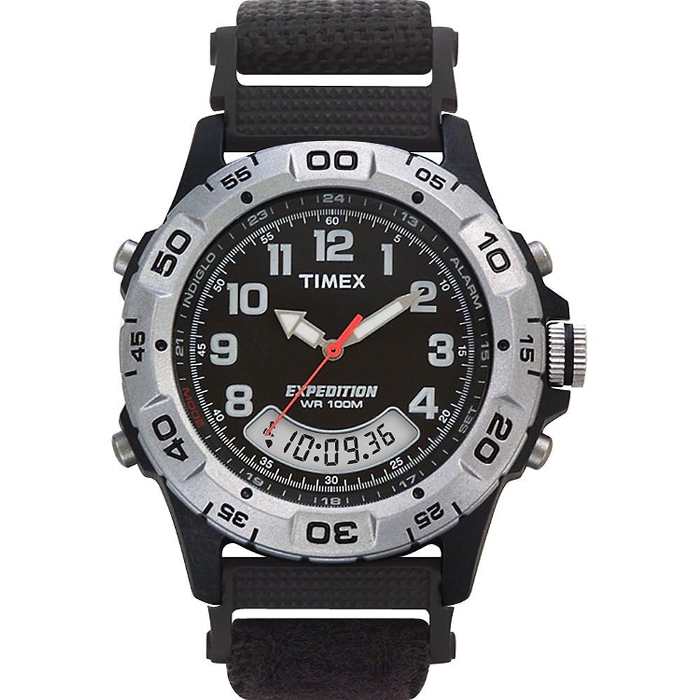 timex expedition velcro watch band