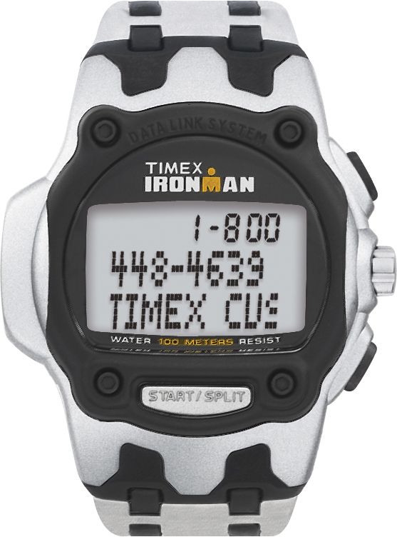 timex datalink ironman triathlon