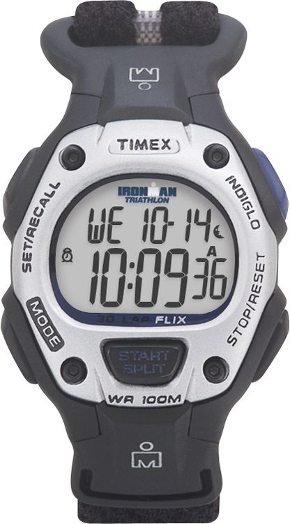 timex ironman watch with velcro strap