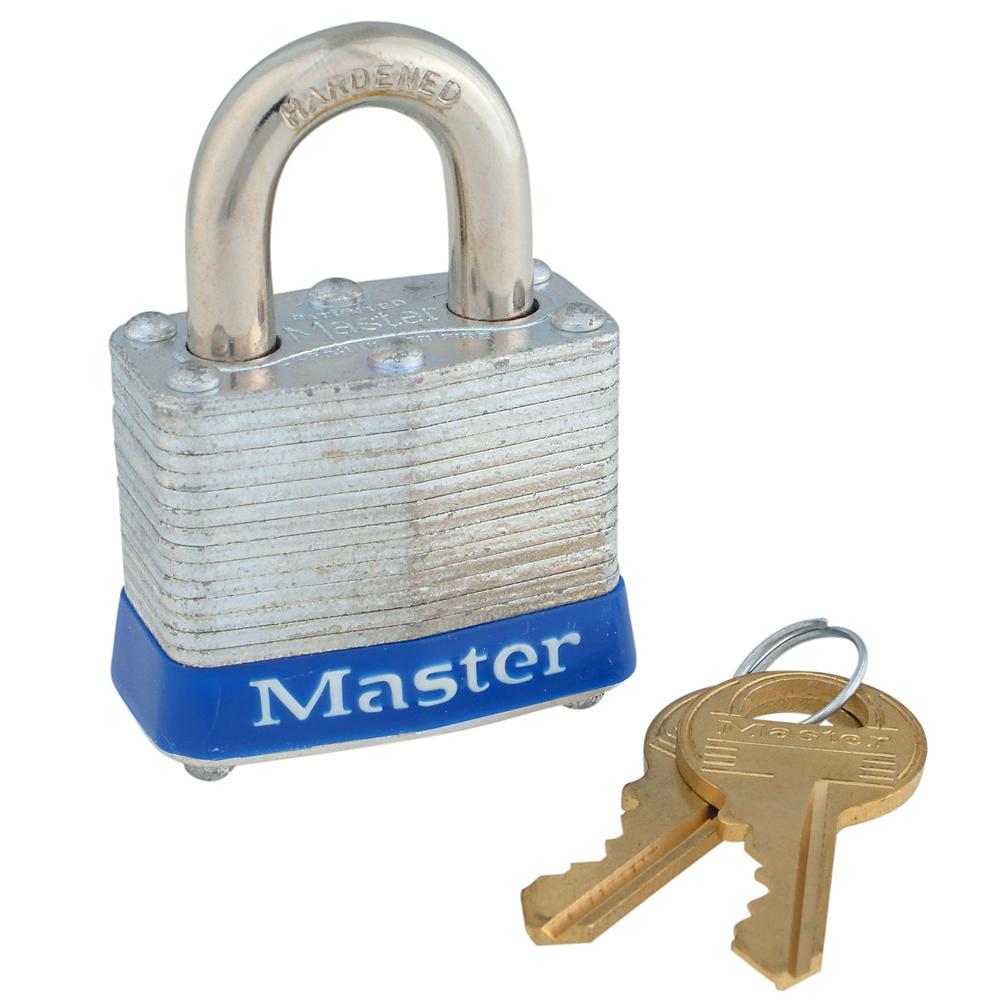Master Lock Padlock with Keys, 1 each   Tools   Home Security & Safety