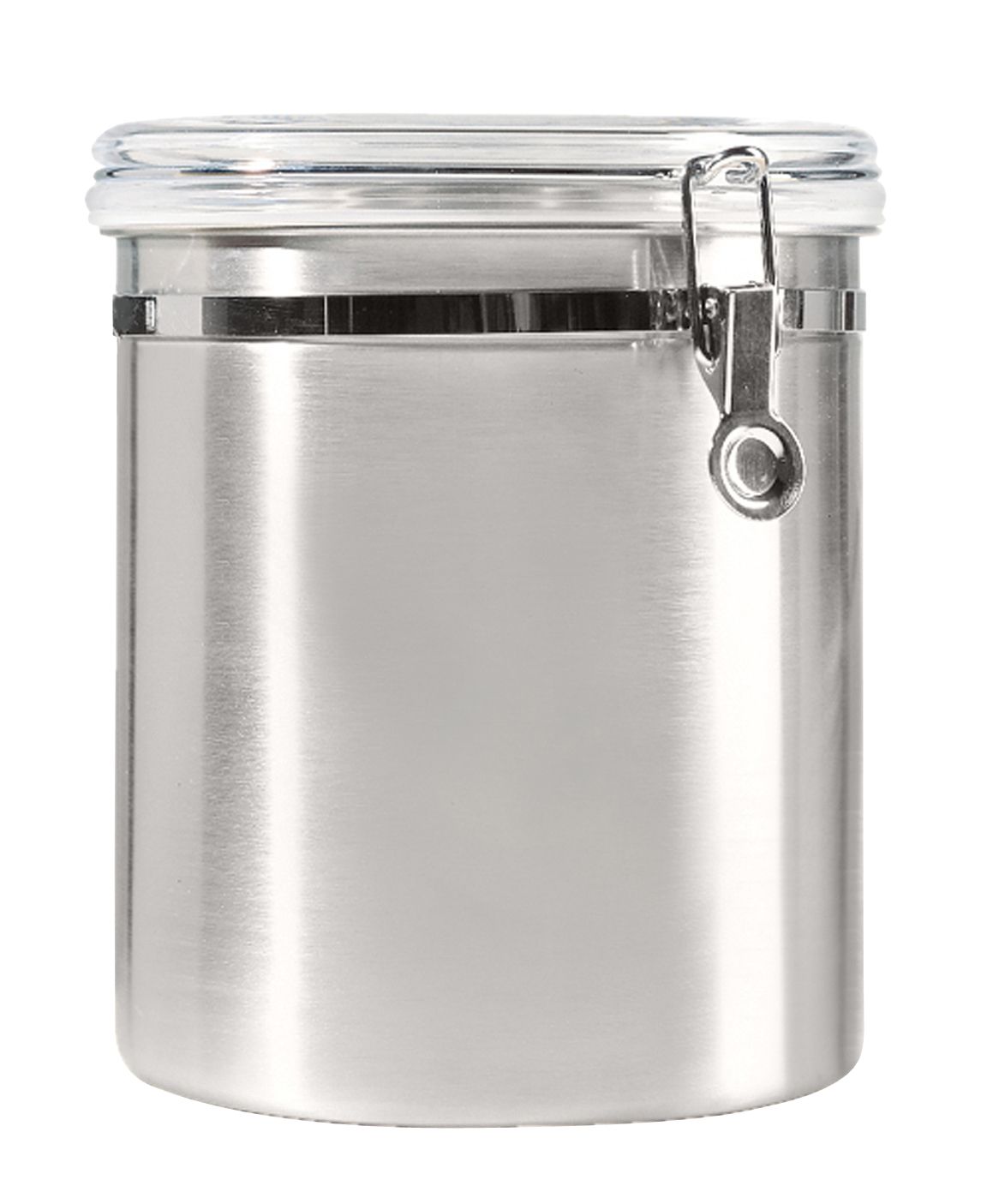 OGGI 4 piece Stainless Steel Airtight Canisters - Kitchen & Company
