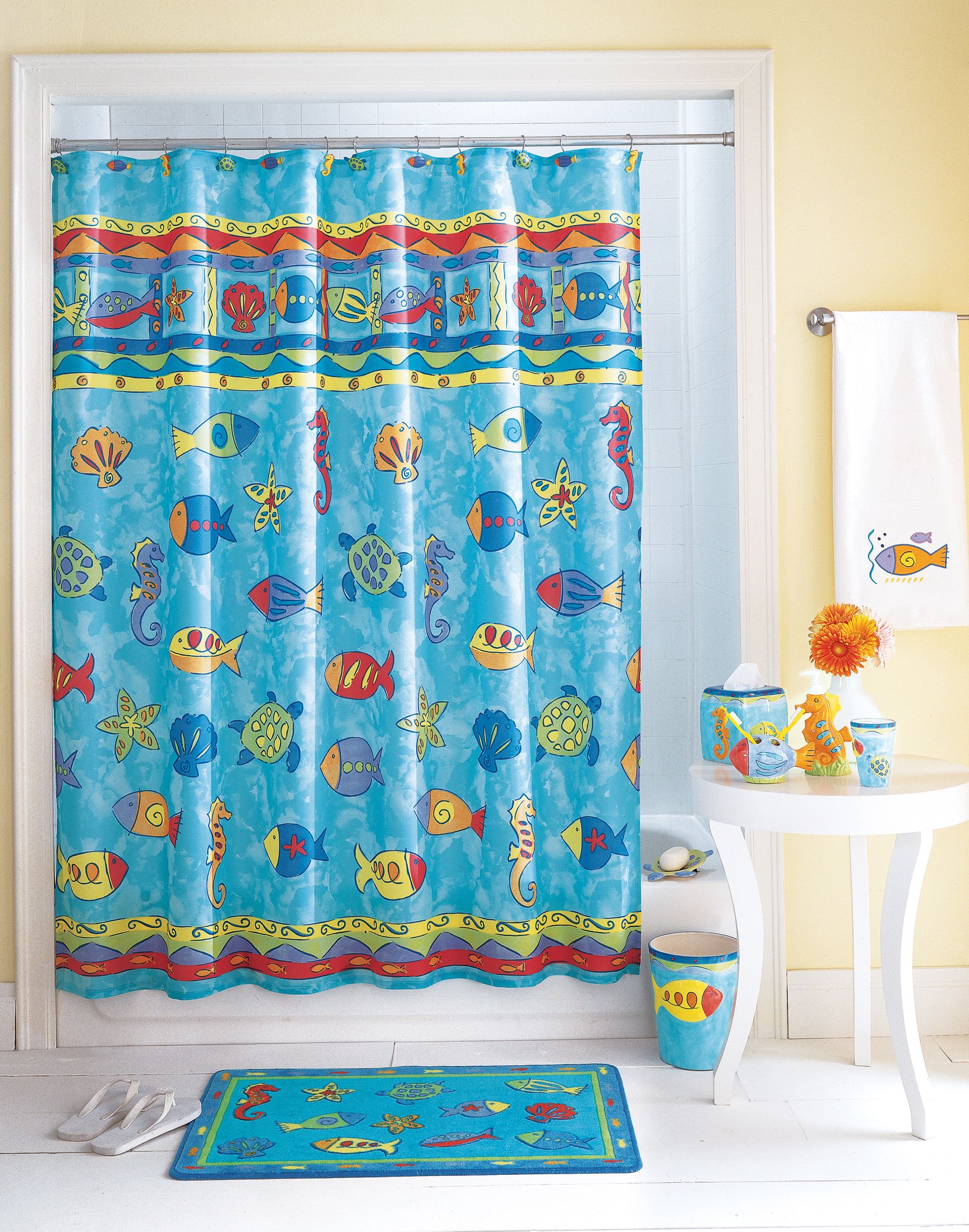 Calypso Shower Curtain