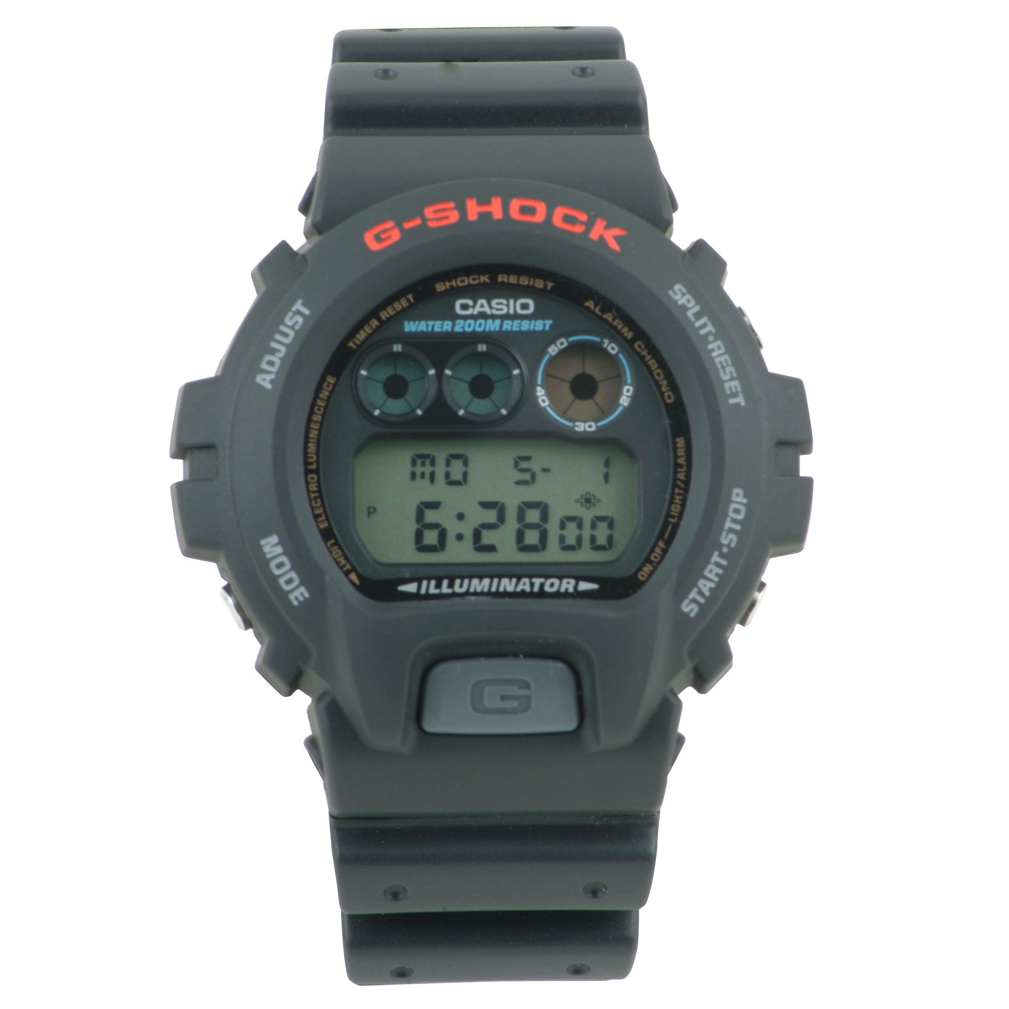 casio water resistant watch