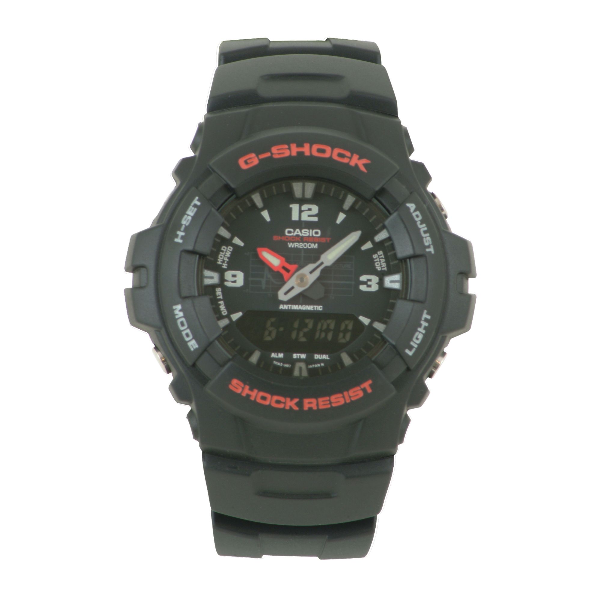 g shock water resistant 200m