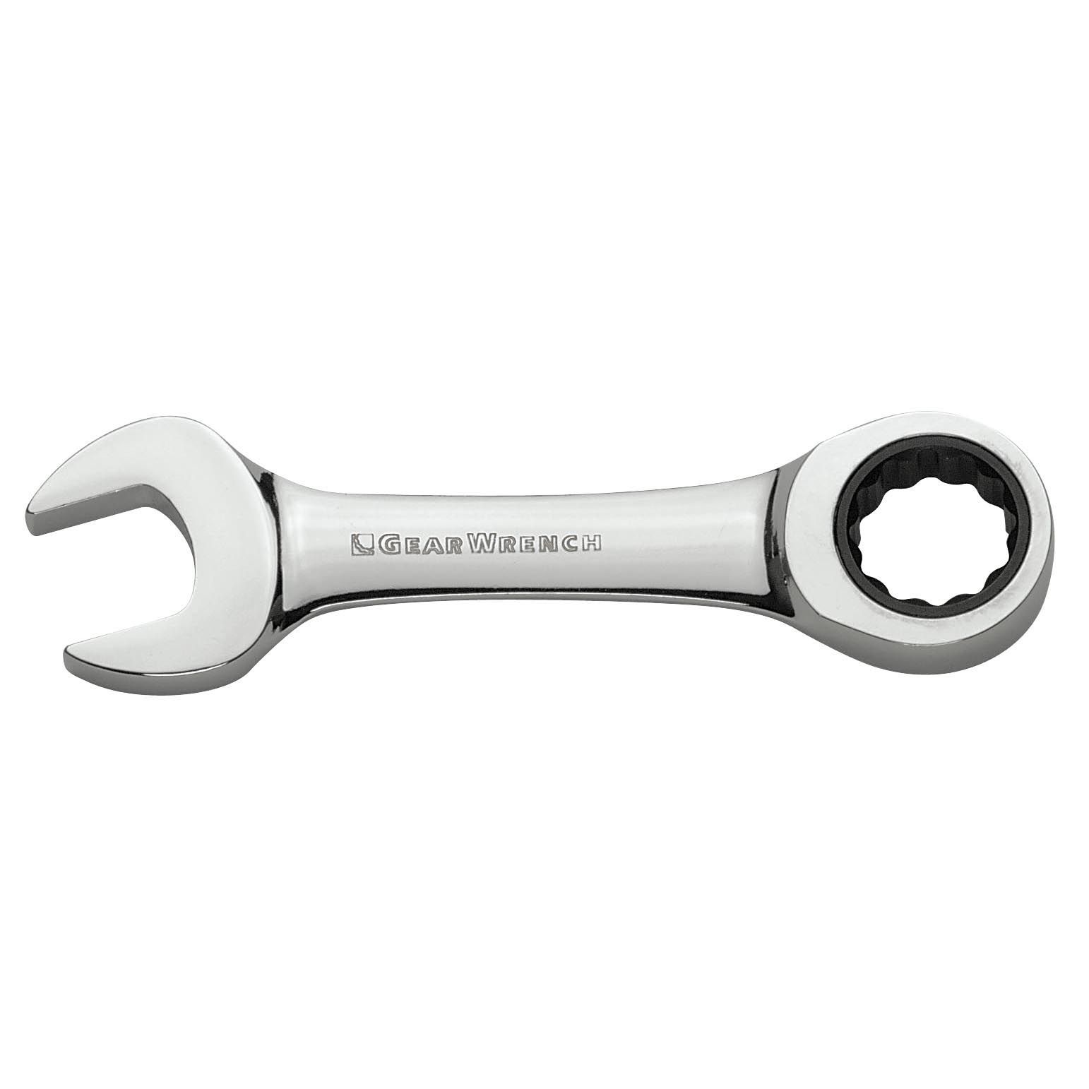 GearWrench 5/16" Stubby Ratcheting Combination Wrench