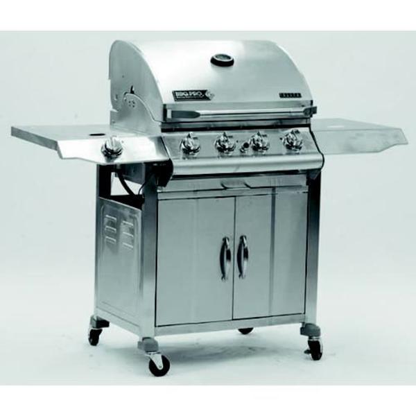 BBQ Pro 116400 Elite 48,000 BTU 24 in. Stainless Steel Gas Grill