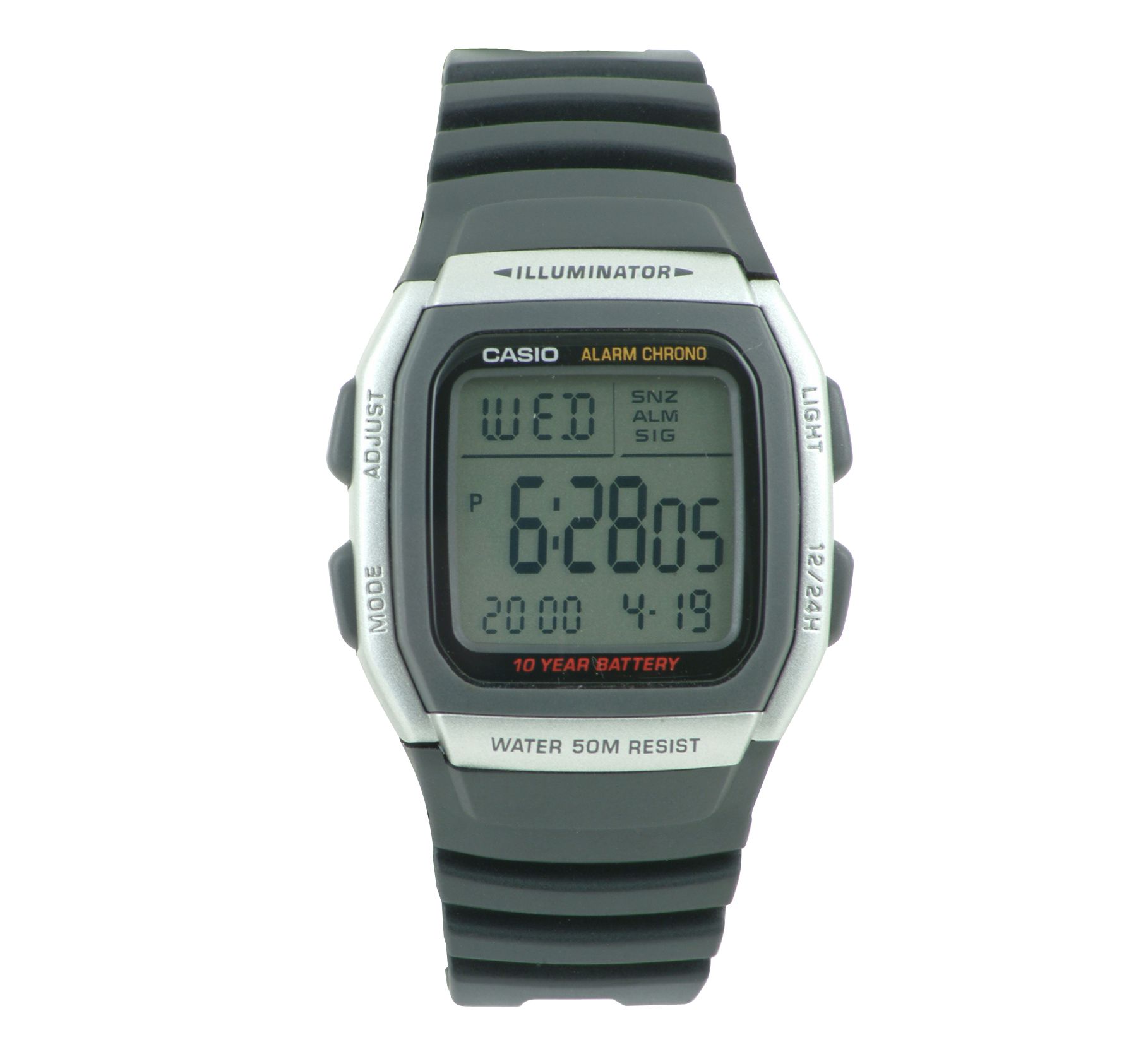casio men's illuminator sport watch
