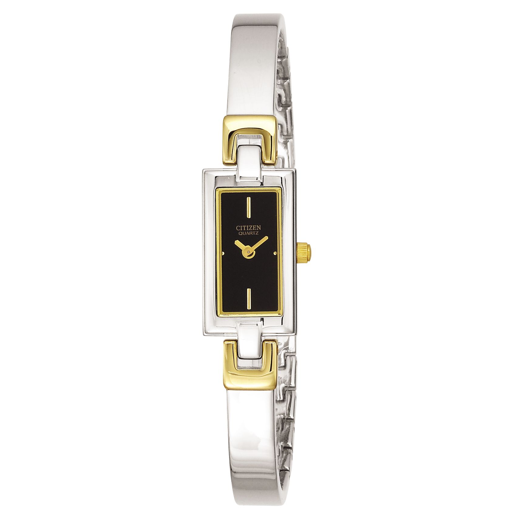 Citizen women's rectangle watch clearance