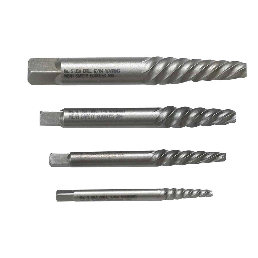 GearWrench Spiral Screw Extractor Kit