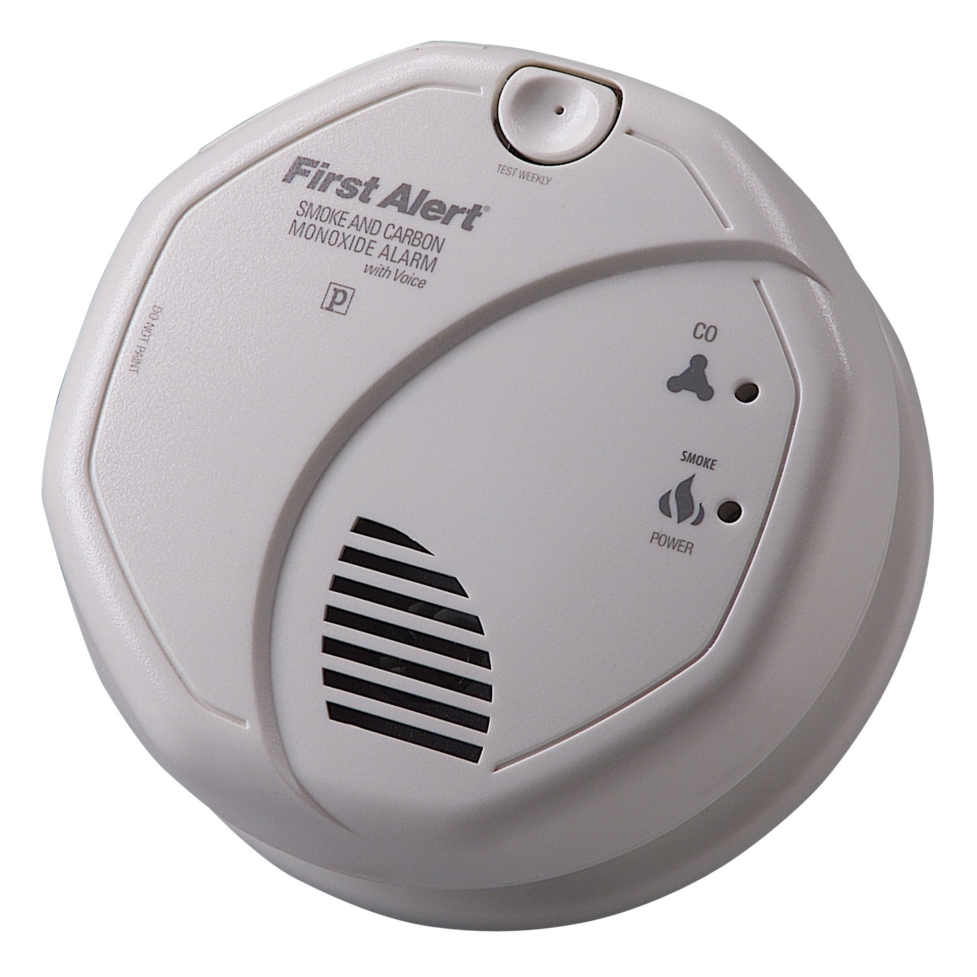 How can you tell if your carbon monoxide detector is working?