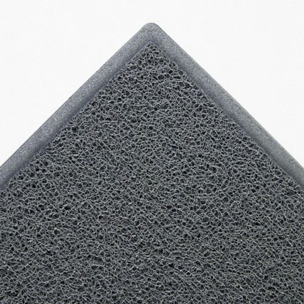 3M Dirt Stop Scraper Mat, Polypropylene, 36x60, Slate