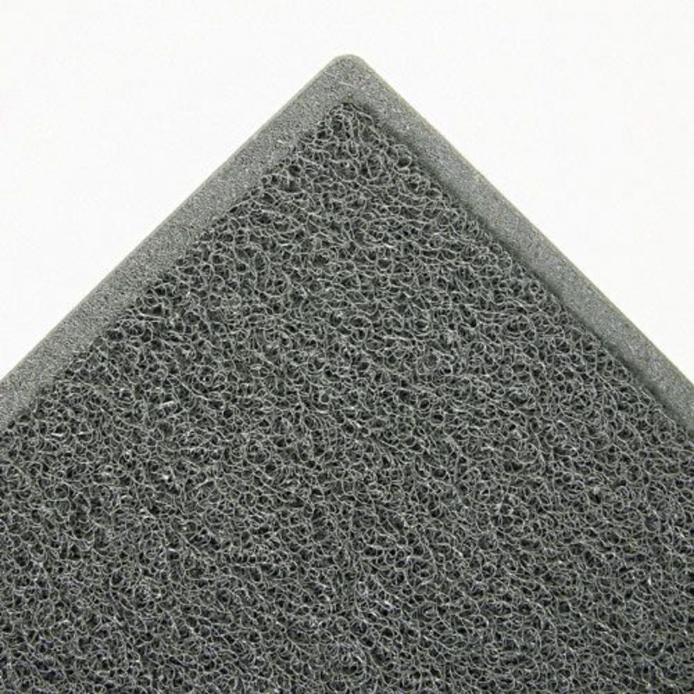 3M Dirt Stop Scraper Mat, Polypropylene, 48x72, Slate