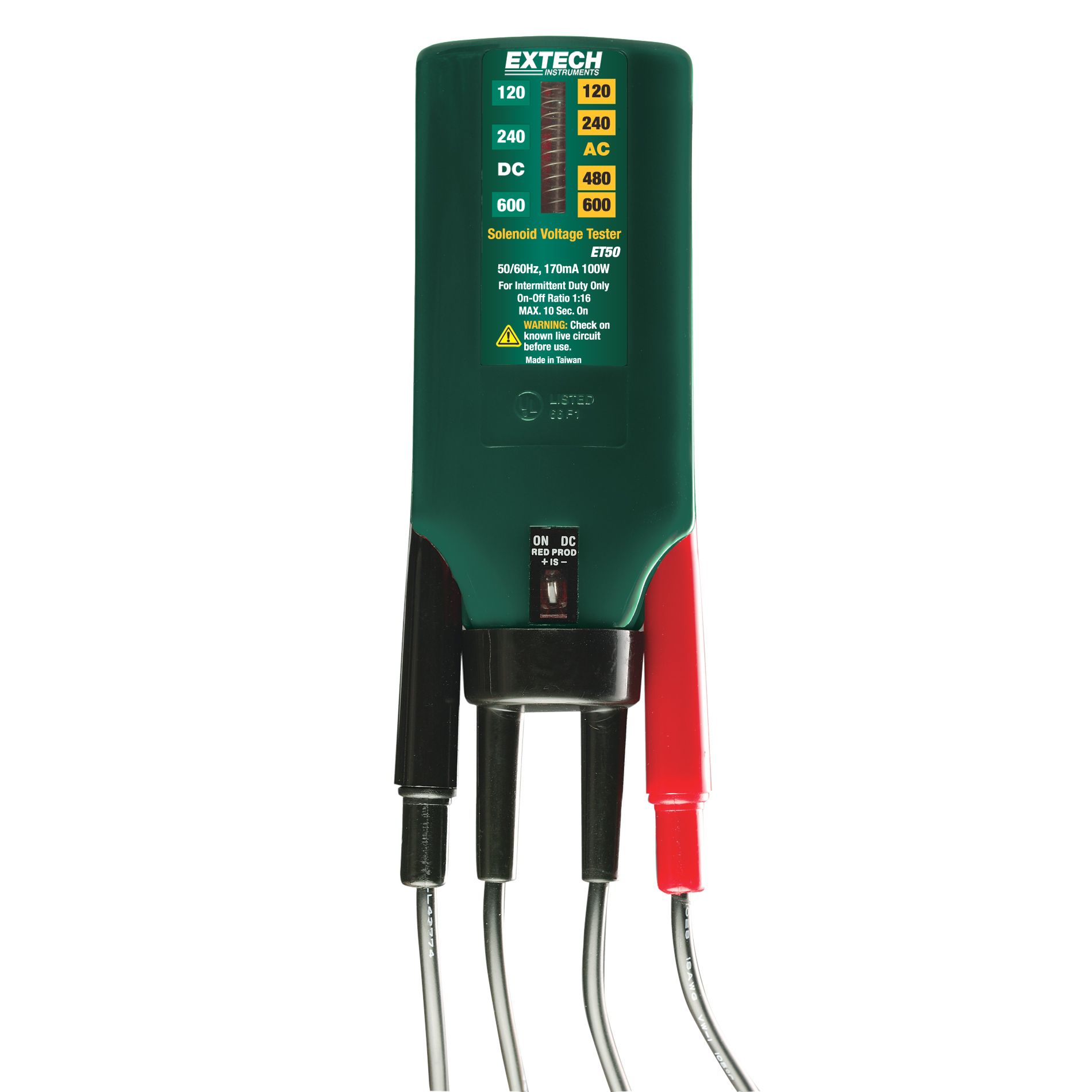 Extech Solenoid Voltage Tester Shop Your Way Online Shopping & Earn