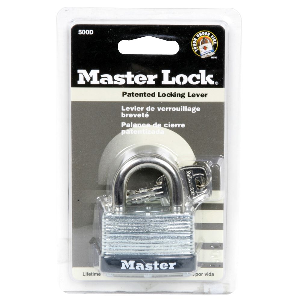 Master Lock Padlock, 1 lock