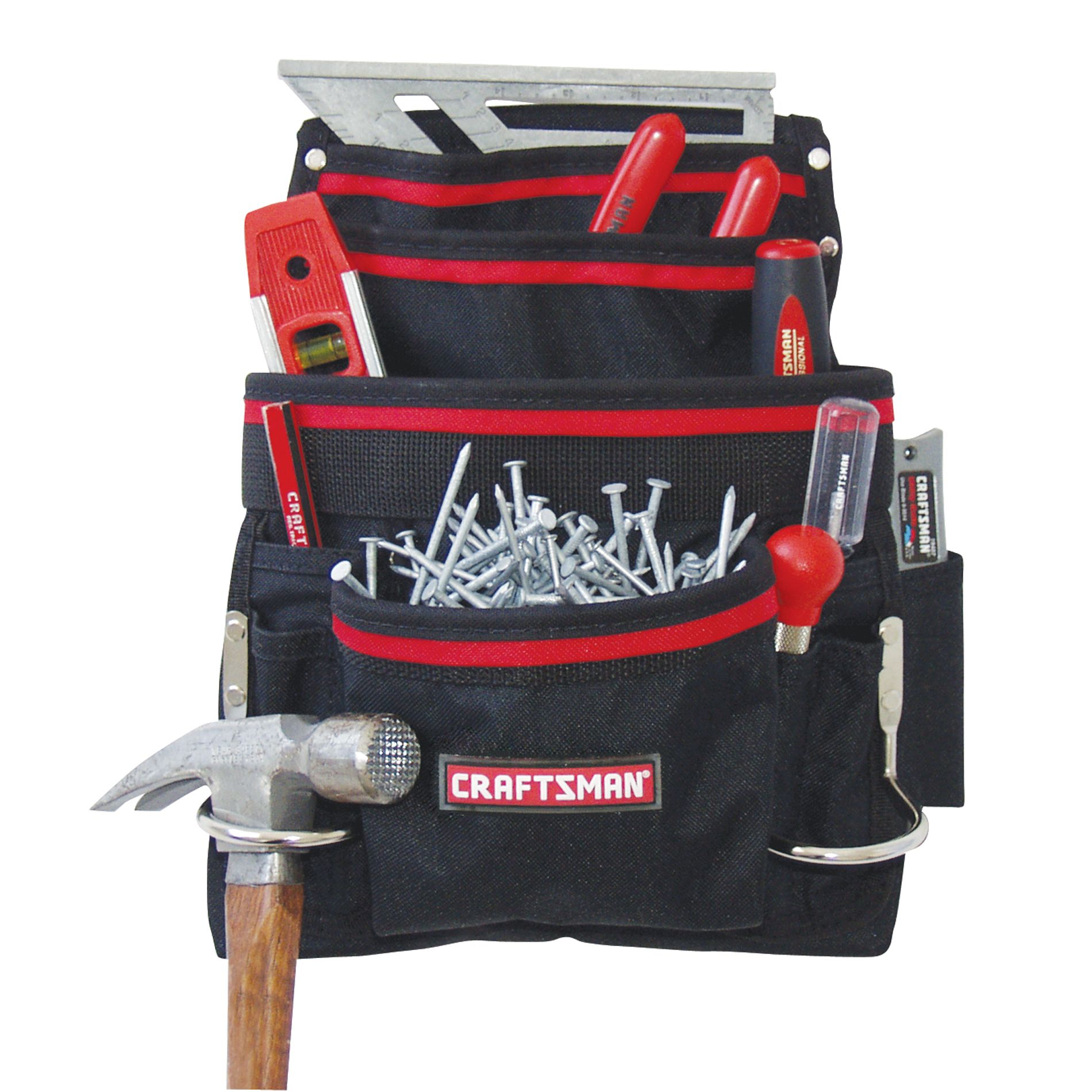 Craftsman 10Pocket Tool & Fastener Pouch Shop Your Way Online