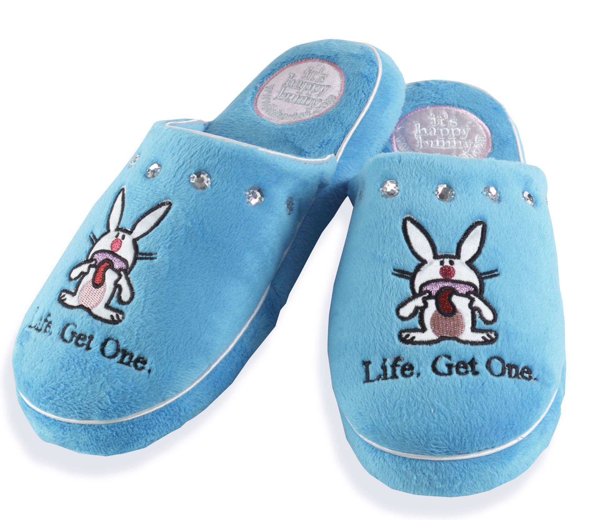 happy bunny slippers