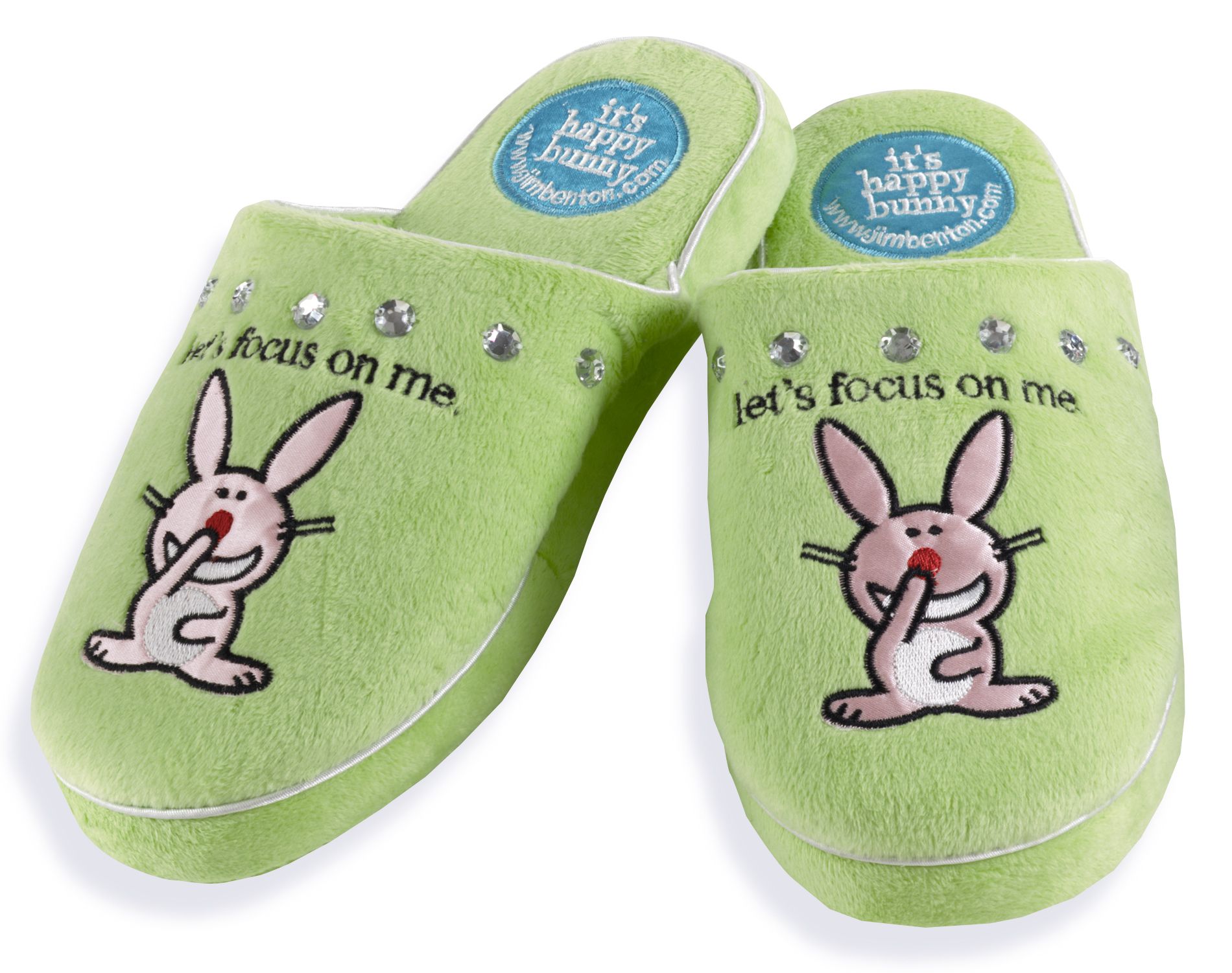 happy bunny slippers