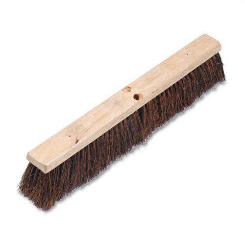 Proline Brush BWK20124 Palmyra Floor Brush Head, Hardwood, 18" 3-1/2 Trim