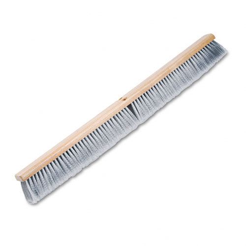 Proline Brush BWK20436 Floor Push Broom Brush Head, Hardwood, 36" Wide