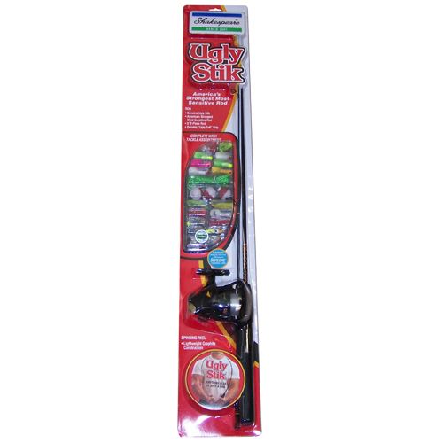 SHAKESPEARE Ugly Stik Complete Spinning Kit