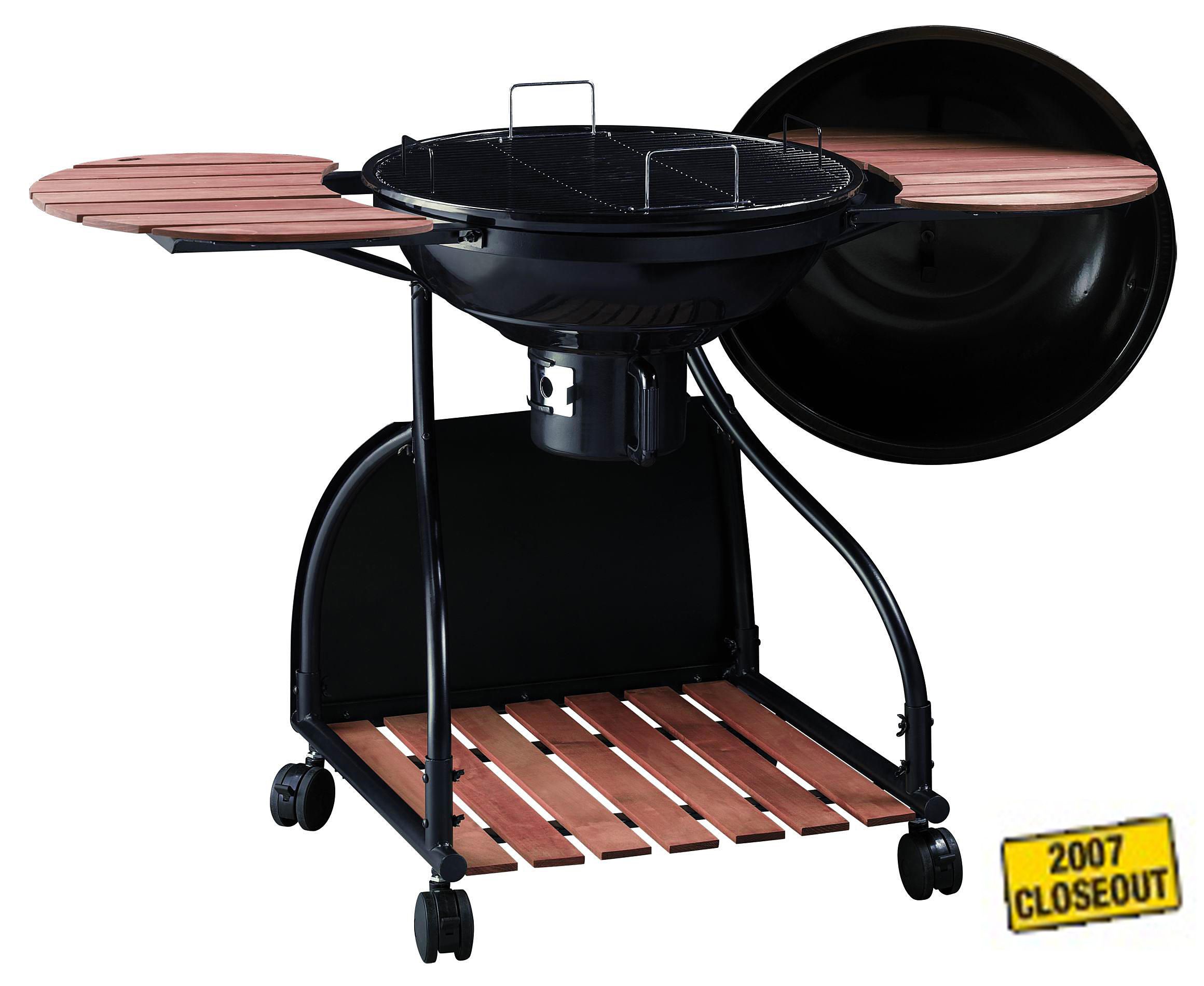 BBQ Pro 22.5 in. Kettle Charcoal Grill