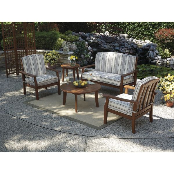 Garden Oasis Hq14654 17654 12654 4 Pc Seating Set Woodridge Collection American Freight Formerly Sears Outlet