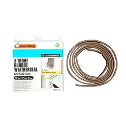 Frost King Thermwell Products V25BA 0.37 x 0.25 x 17 Ft. Brown Weatherstrip