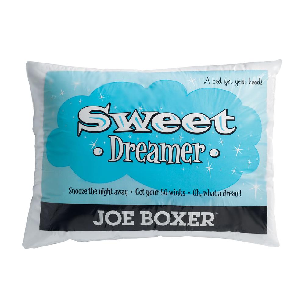 Joe Boxer Sweet Dreamer Sleep Pillow