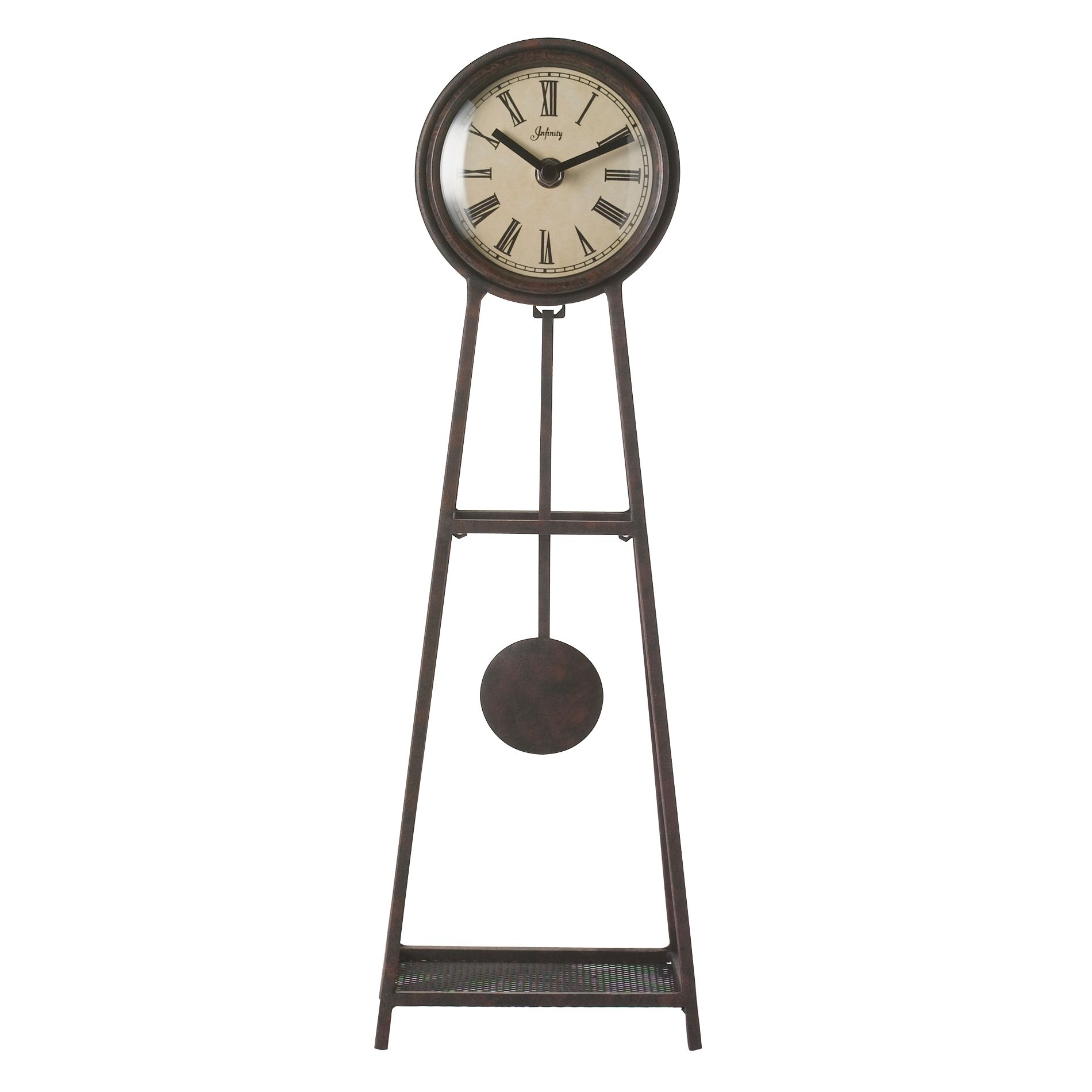Infinity Instruments Sage Wire Pendulum Table Clock