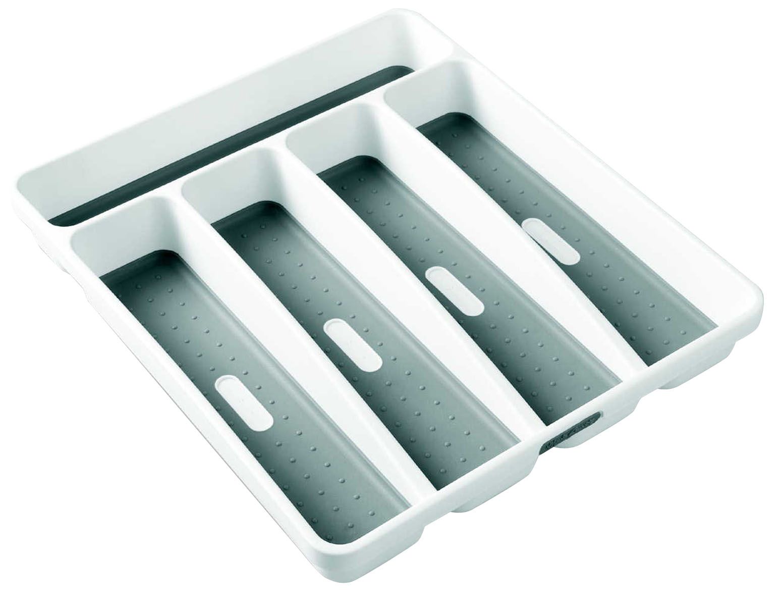 MadeSmart Housewares 5-Compartment Silverware Tray