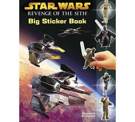 Star Wars - Big Sticker Book
