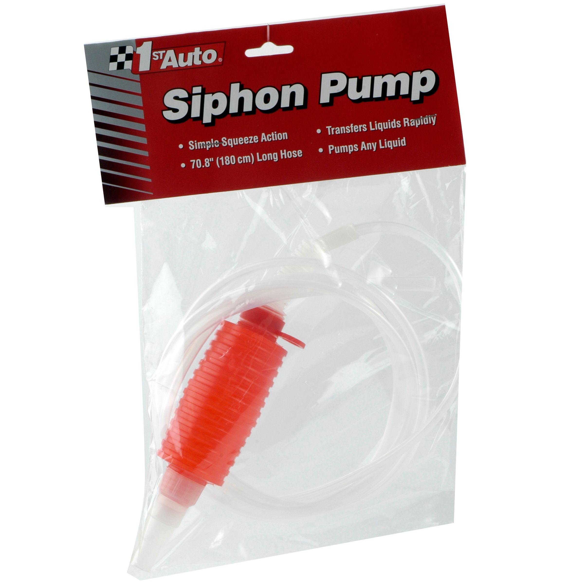 1st Auto Squeeze Siphon Pump