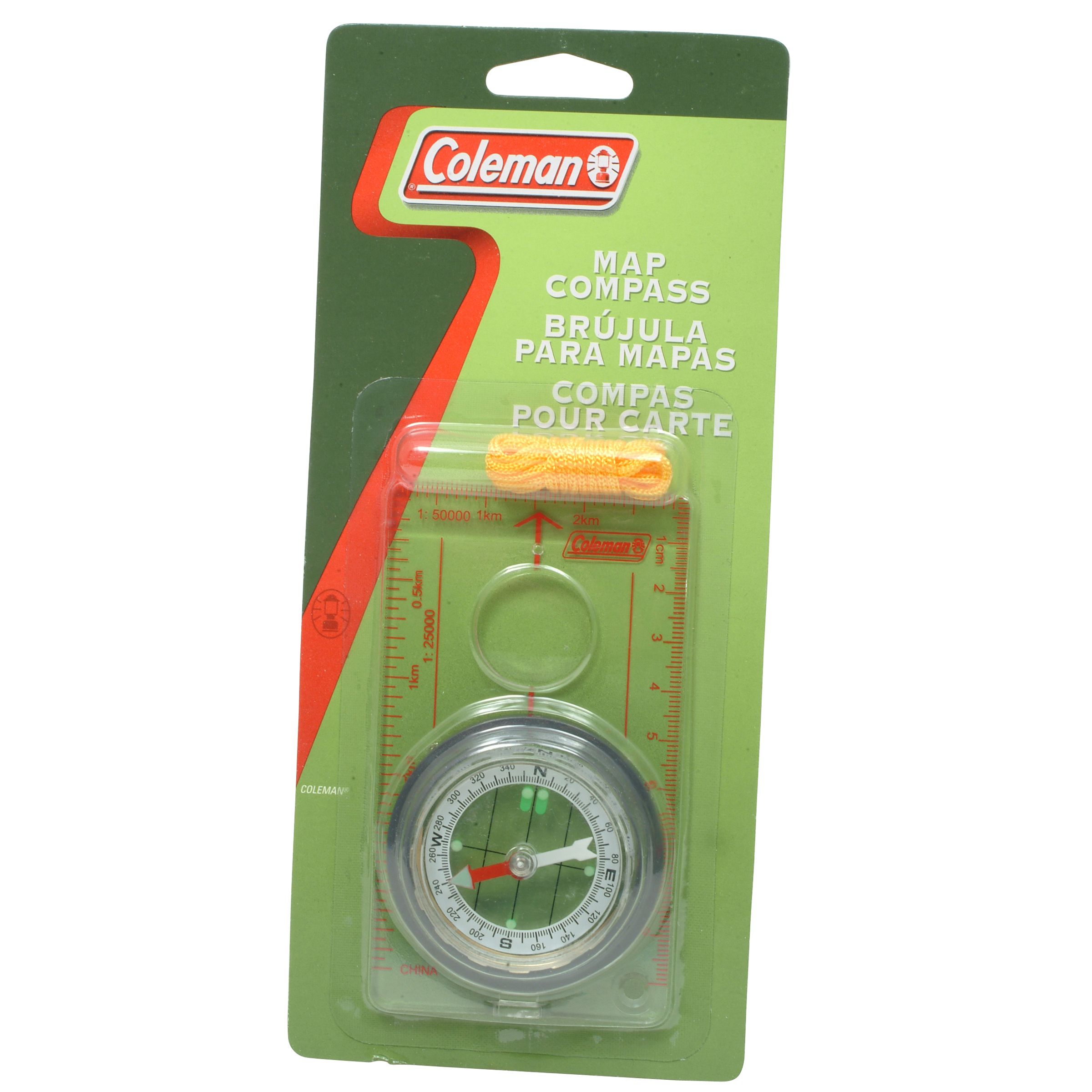 Coleman Map Compass